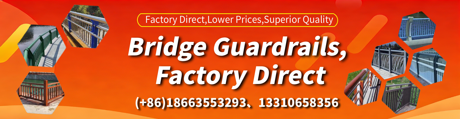New YorkBridge Guardrail Manufacturer